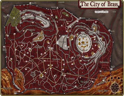 city of brass map|the city of brass.